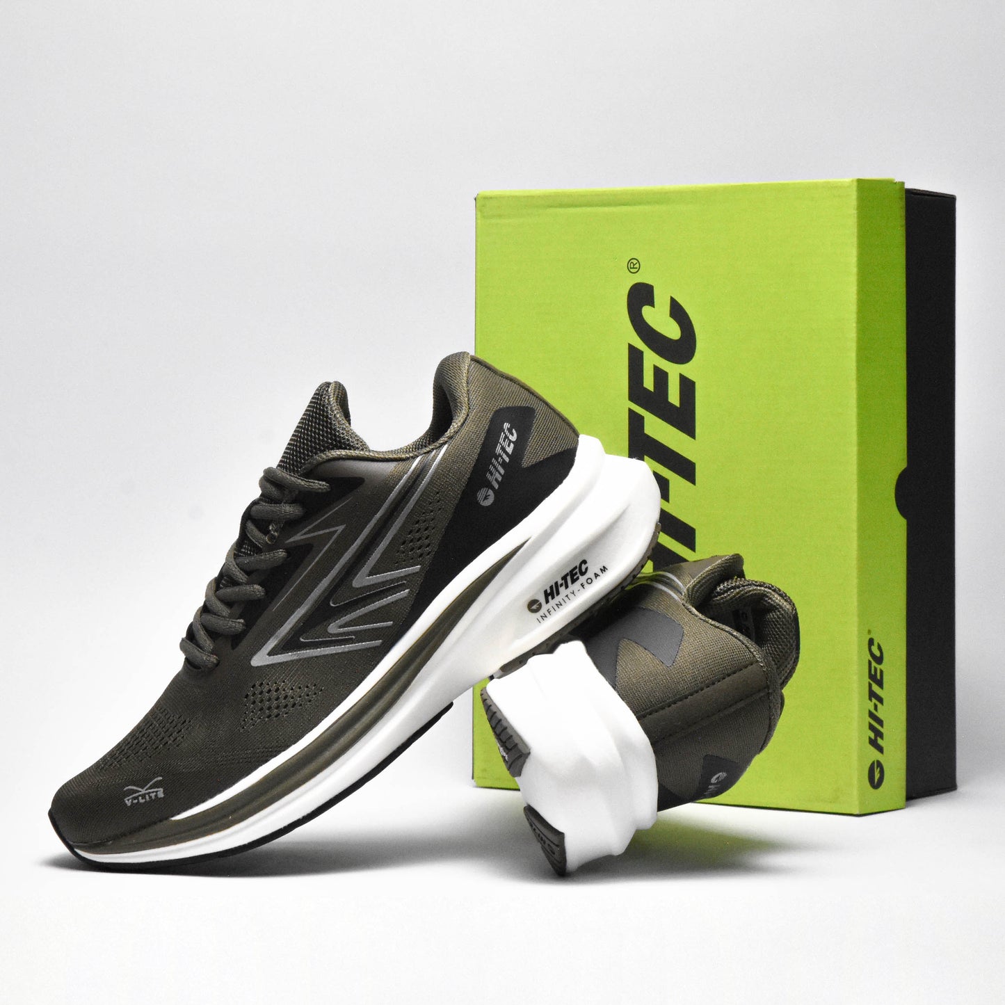 HI-TEC PARADIGM OLIVE NIGHT MOONLESS NIGHT Référence : S014124