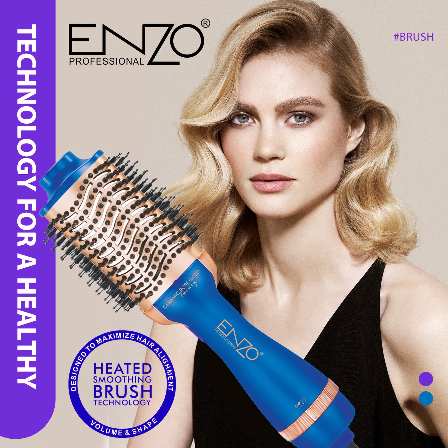 ENZO PROFESSIONAL BRUSH