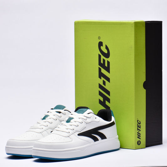 HI-TEC VARSITY COURT WHITE BLACK DEEP LAKE Référence : S013766