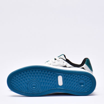 HI-TEC VARSITY COURT WHITE BLACK DEEP LAKE Référence : S013766