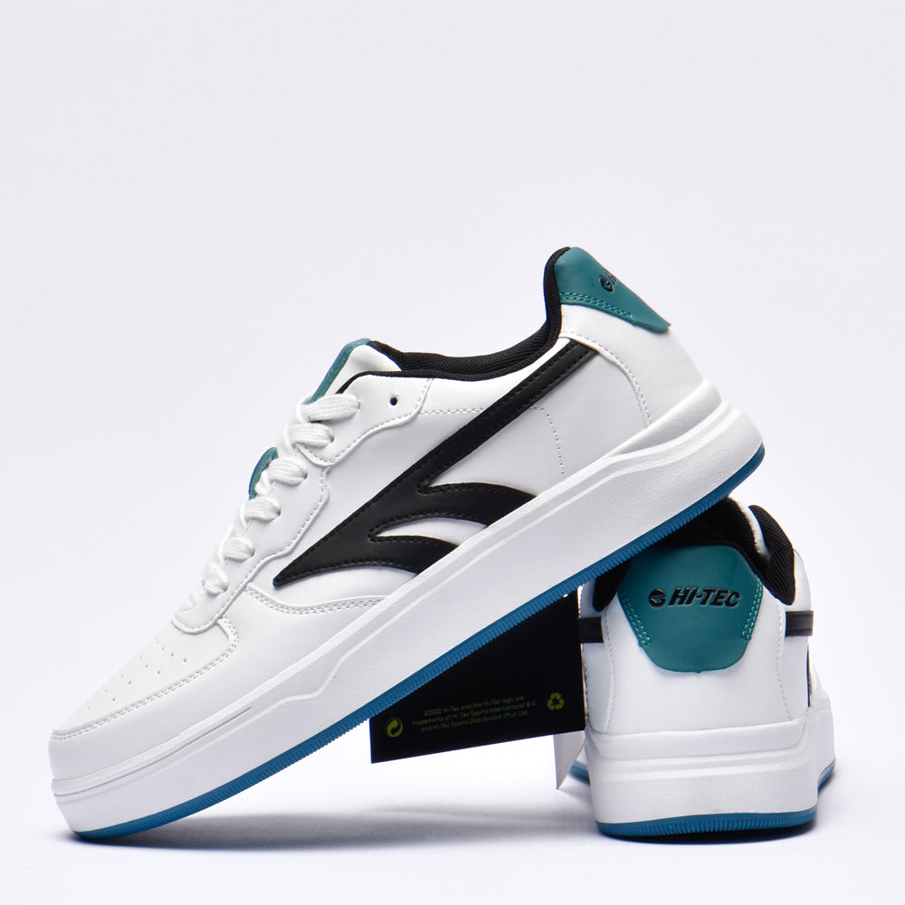 HI-TEC VARSITY COURT WHITE BLACK DEEP LAKE Référence : S013766