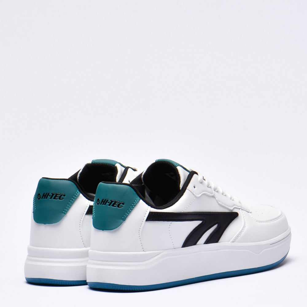 HI-TEC VARSITY COURT WHITE BLACK DEEP LAKE Référence : S013766