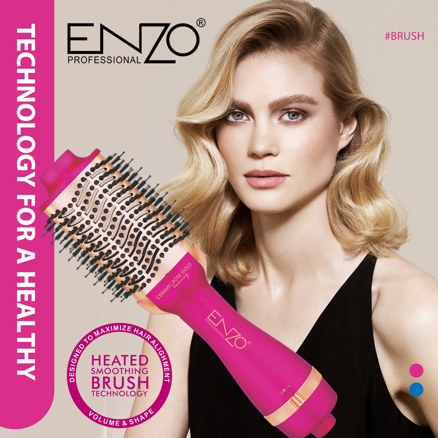 ENZO PROFESSIONAL BRUSH